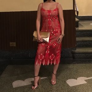 BCBGMAXAZRIA ALESE DRESS